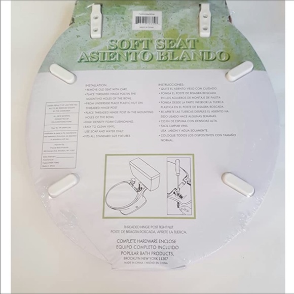 Fashionista Diva Soft Toilet Seat Cover - Picture 2 of 6